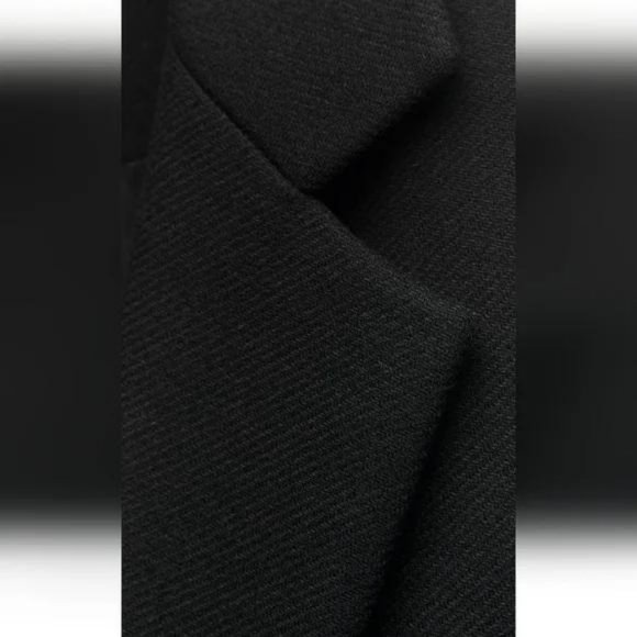 ZARA VENTED MANTECO WOOL COAT ZW COLLECTION - Picture 10 of 11